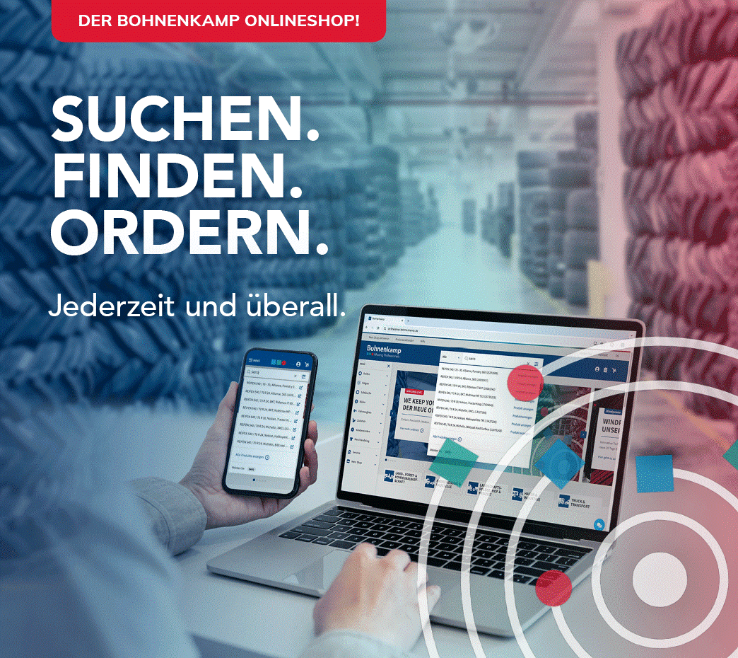Der Bohnenkamp Onlineshop – Suchen. Finden. Ordern.