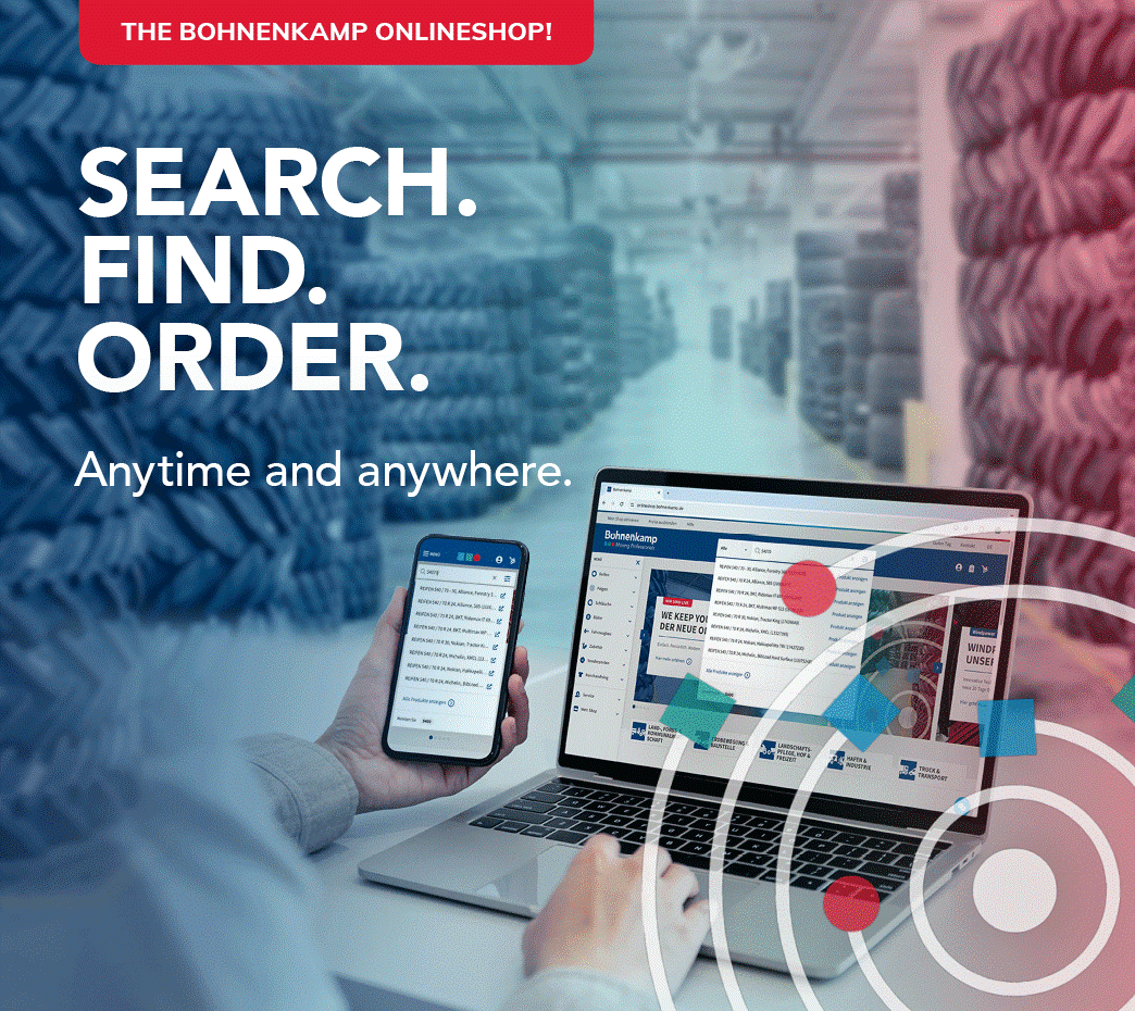 The Bohnenkamp Onlineshop – Search. Find. Order.